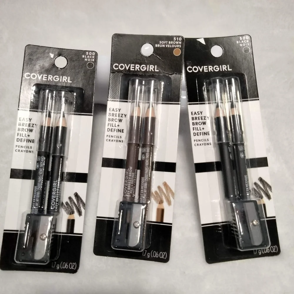 3× covergirl eye pencil bundle of‎ 3